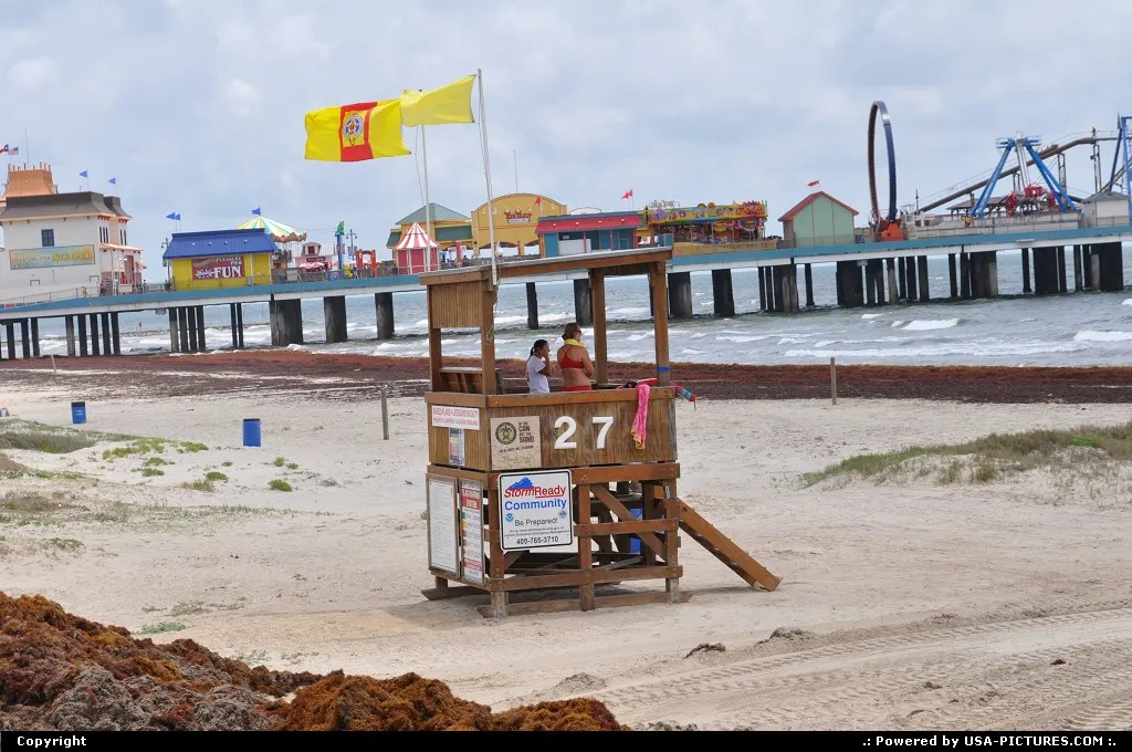 Galveston boardwalk