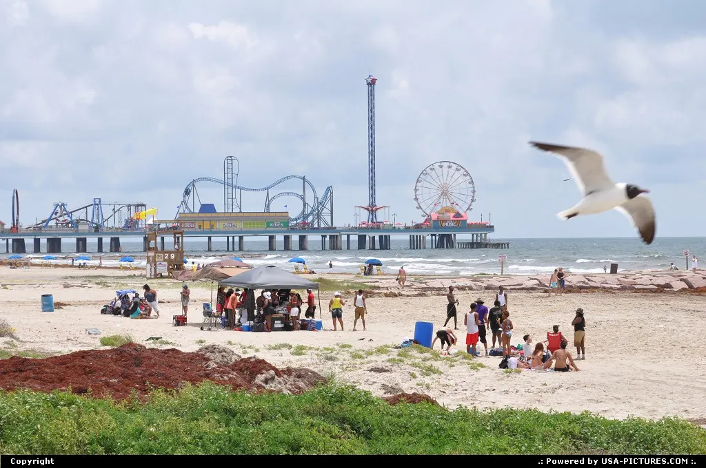 Galveston boardwalk