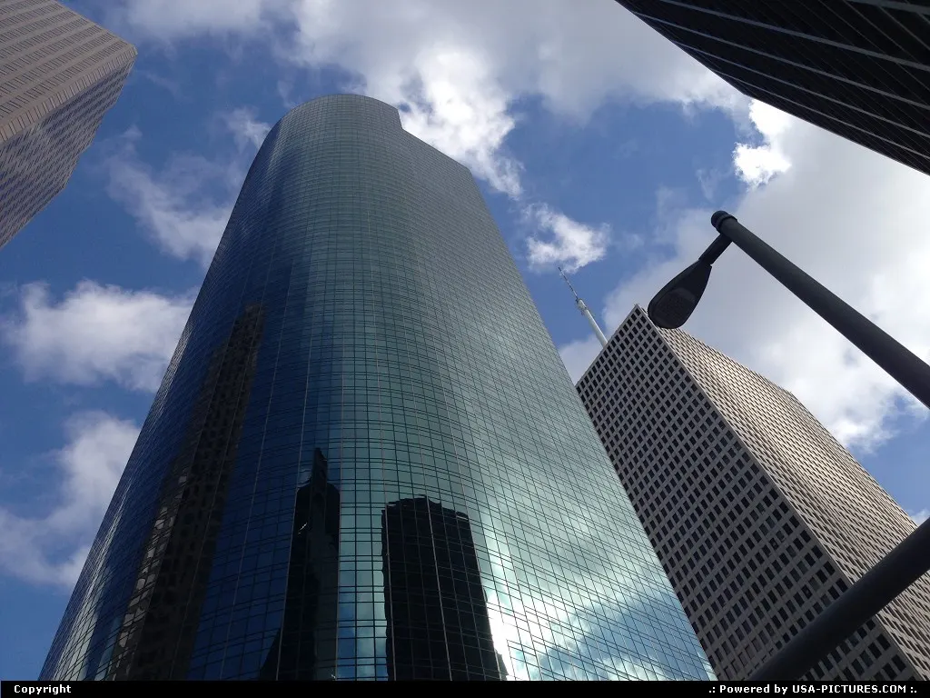 Houston Skyline, quite impressive!