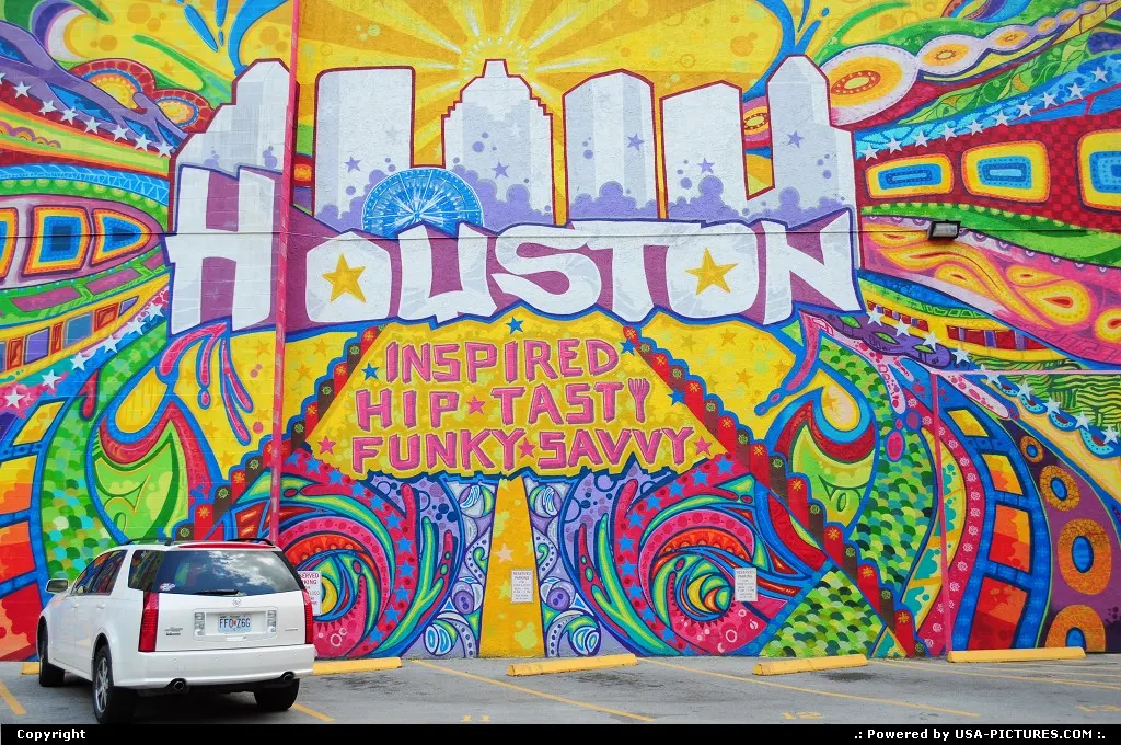 Houston street art