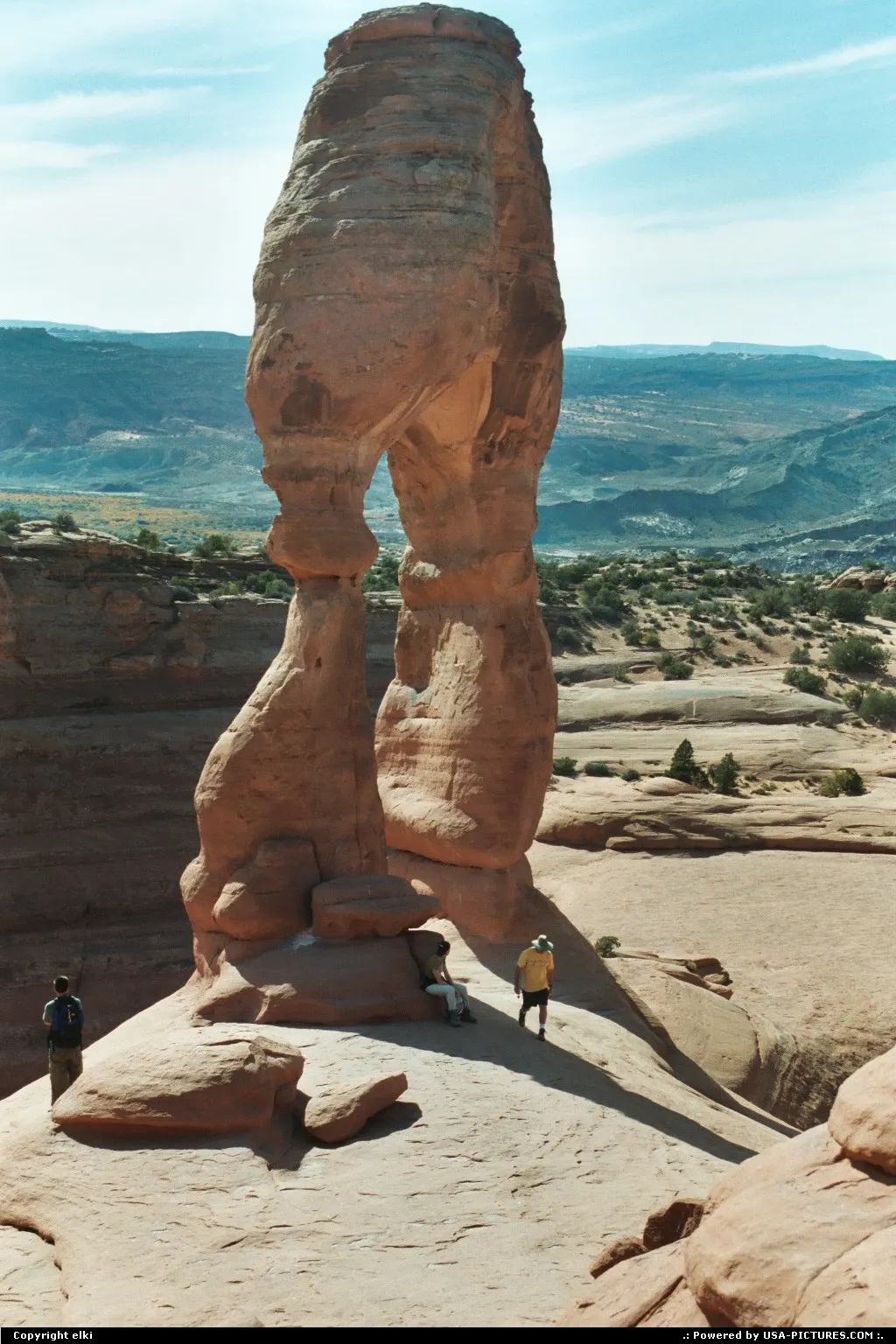 Put the Arche in perspective.