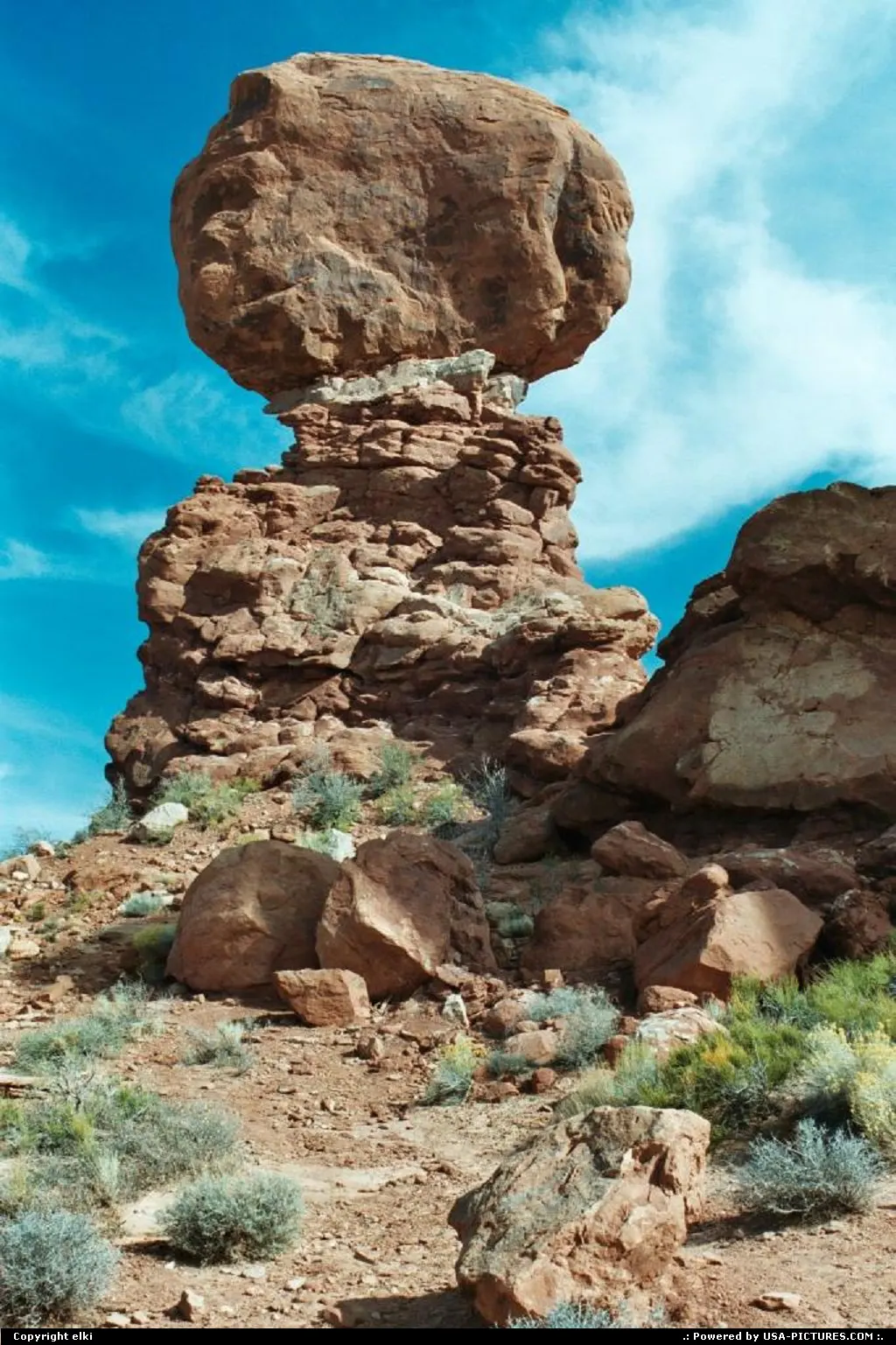 Another view of Balanced Rock