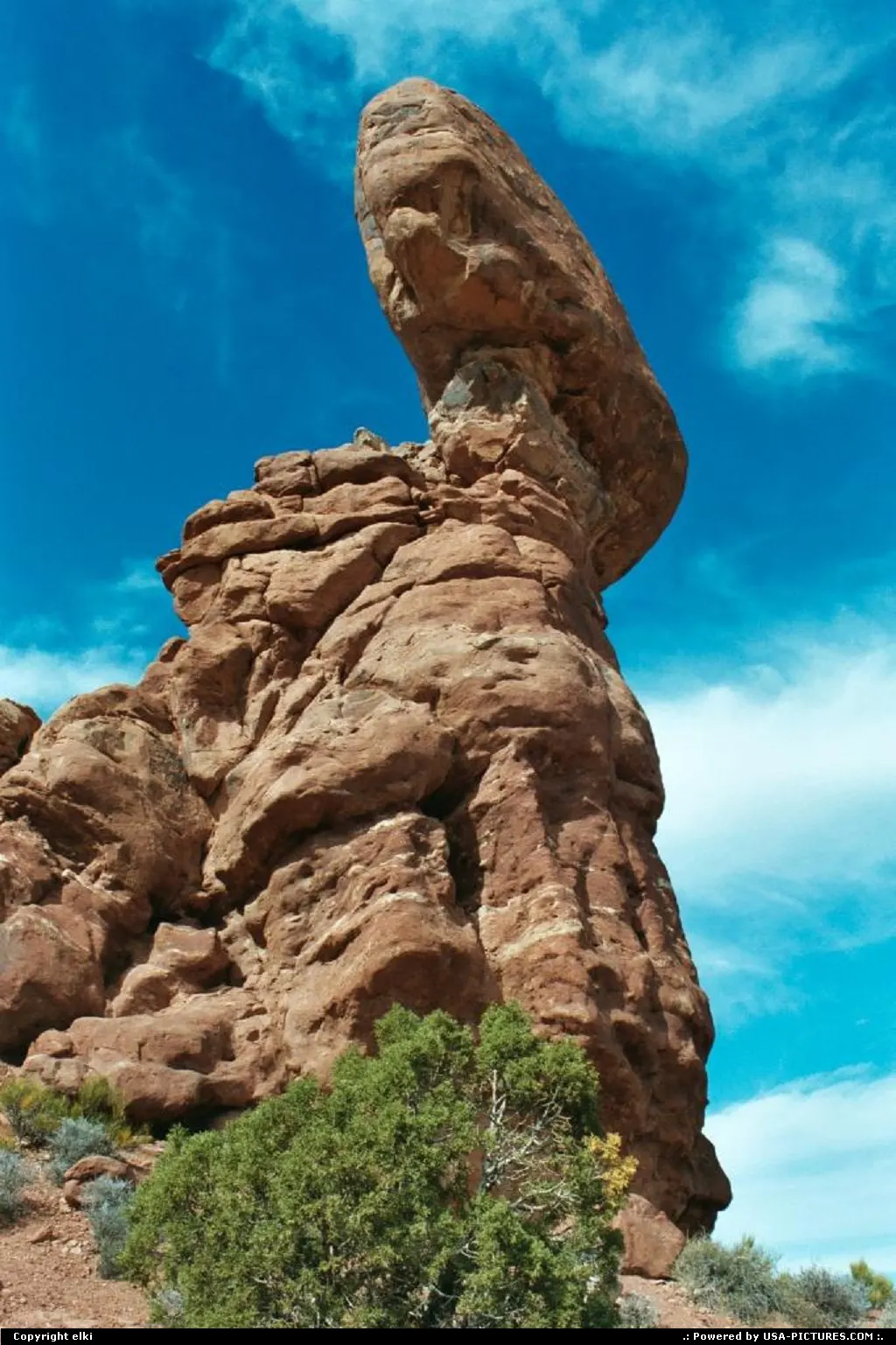 Another view of Balanced Rock