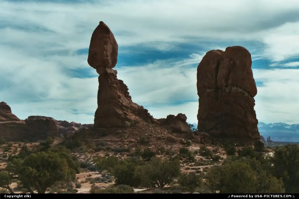 Balanced Rock, obviously. Obviously a balanced rock!