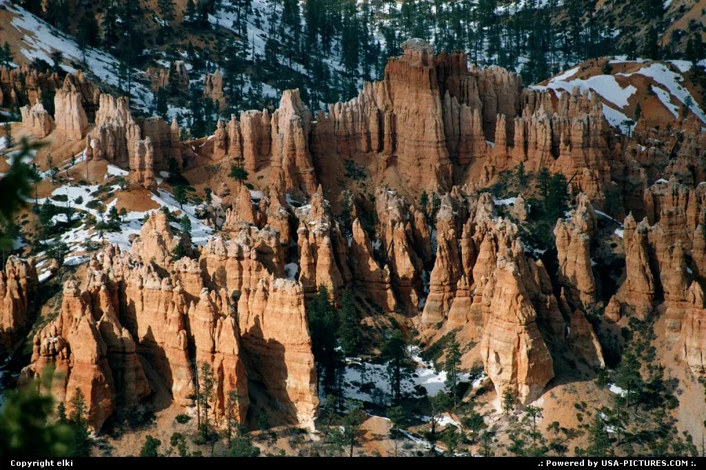 Arriving in the Canyon
