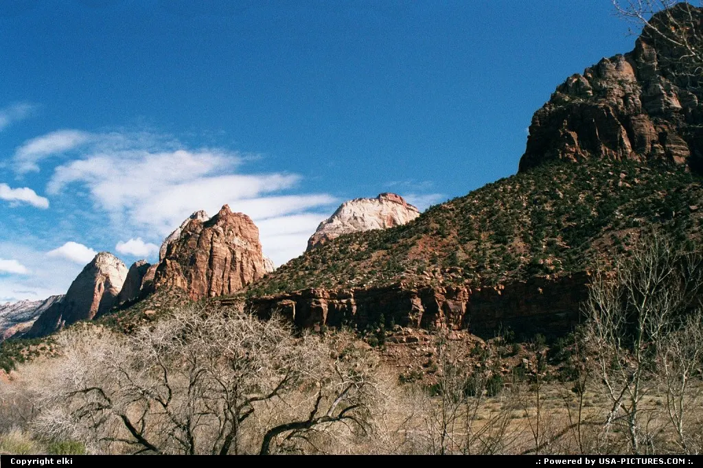 Great weather in Zion