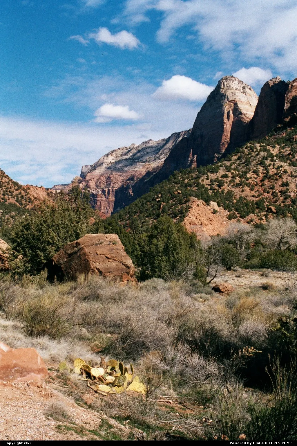 Zion under great Weather