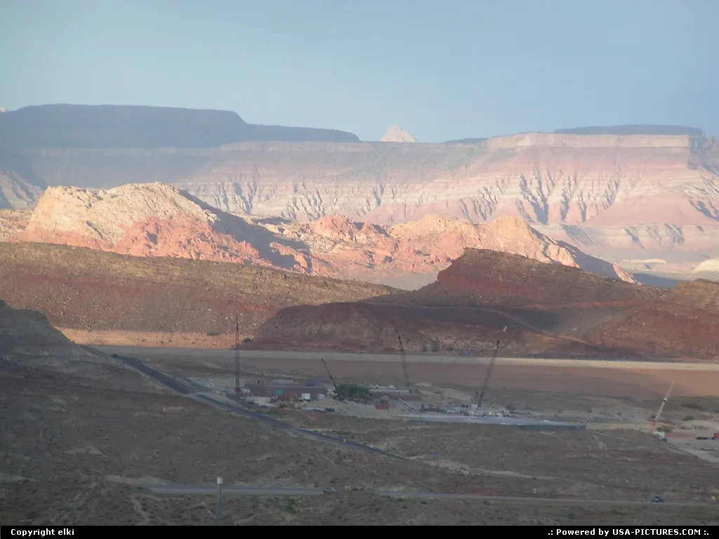 Somewhere on the way to Zion ntl park from las vegas