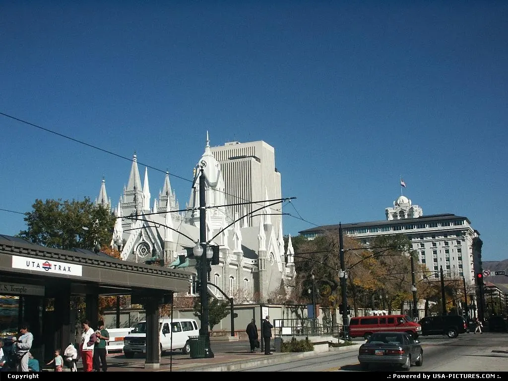 Downtown Salt Lake
