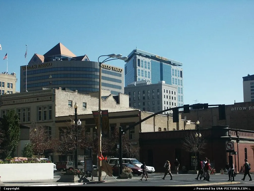 Downtown Salt Lake City