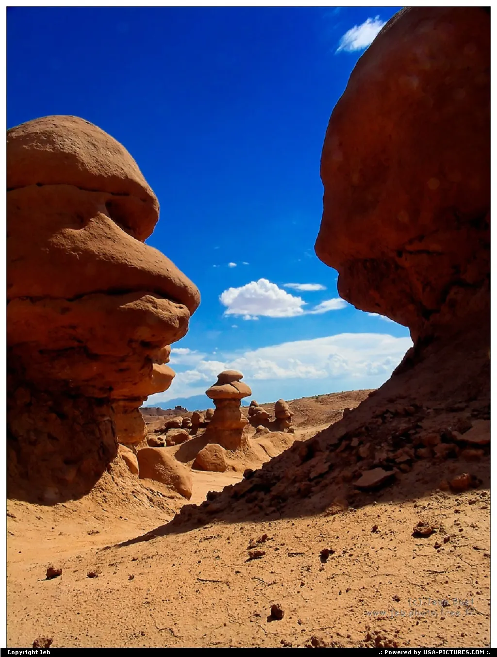Hors de la ville Utah