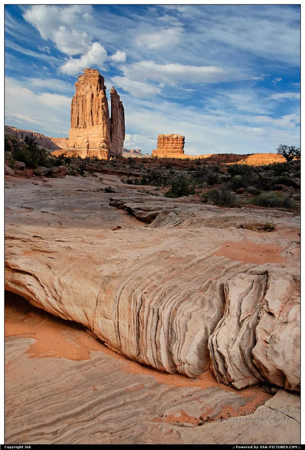 Utah Arches Park Avenue