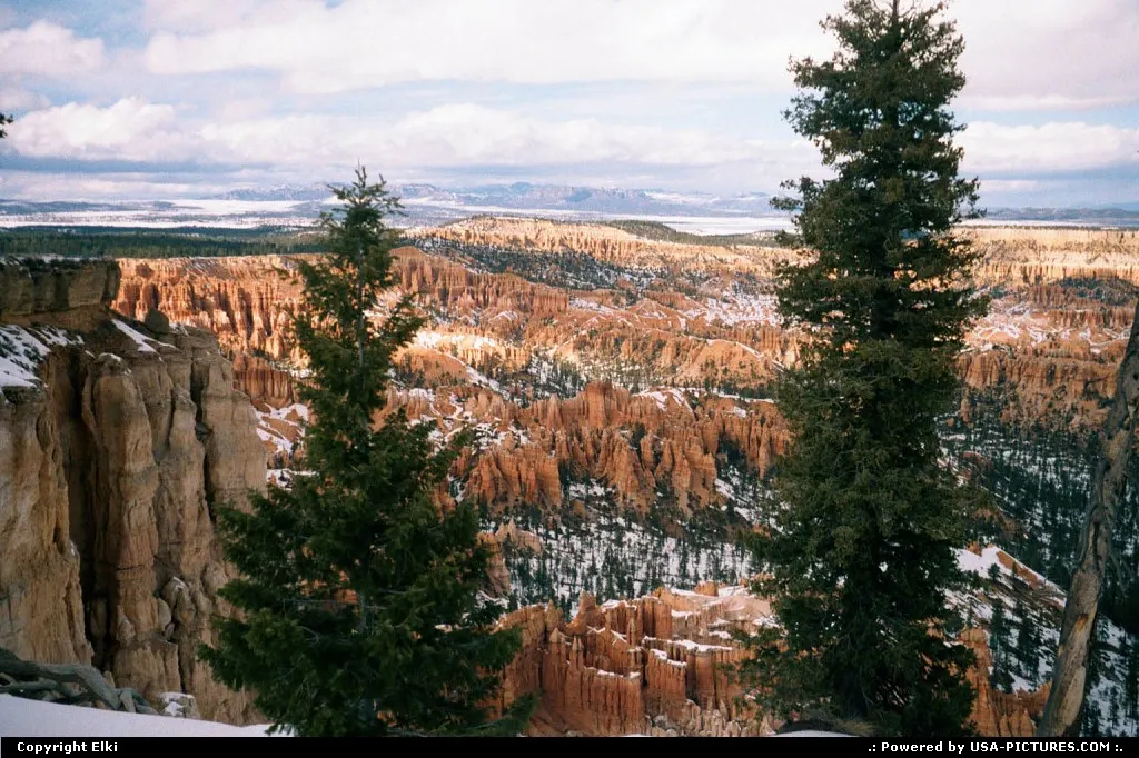 Bryce, under the snow