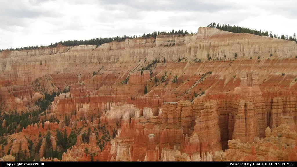 Bryce Canyon Amphitheater from Sunset Point.