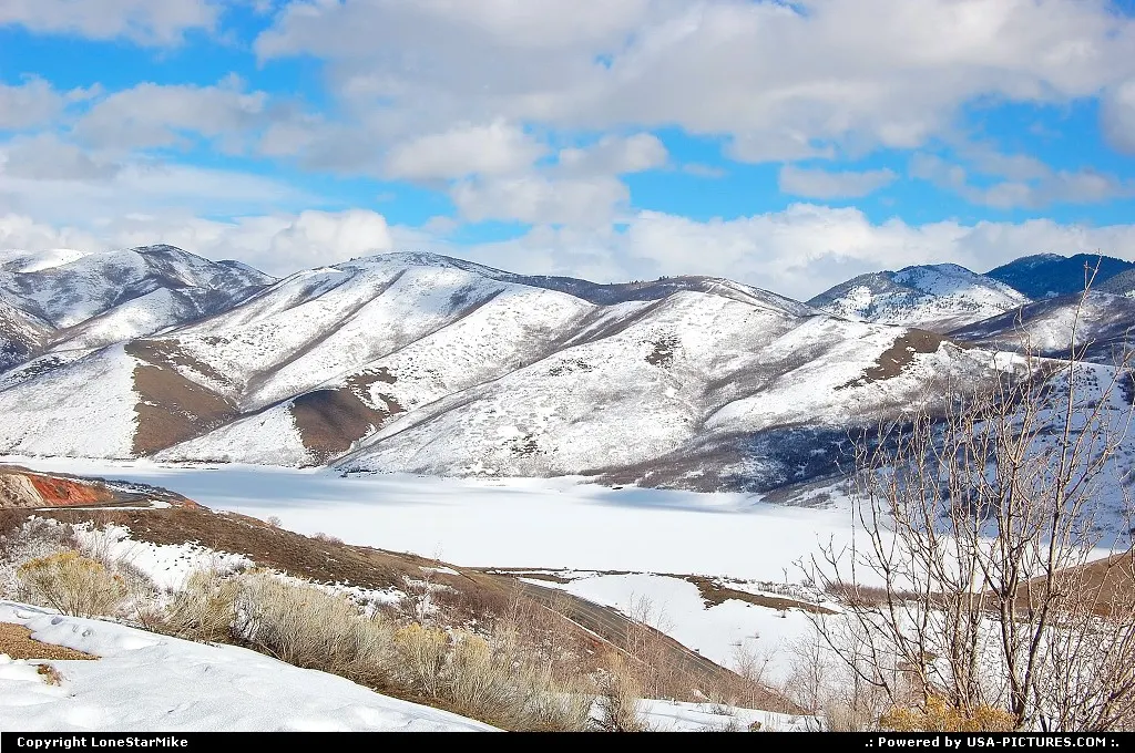 Mountains near Salt Lake City