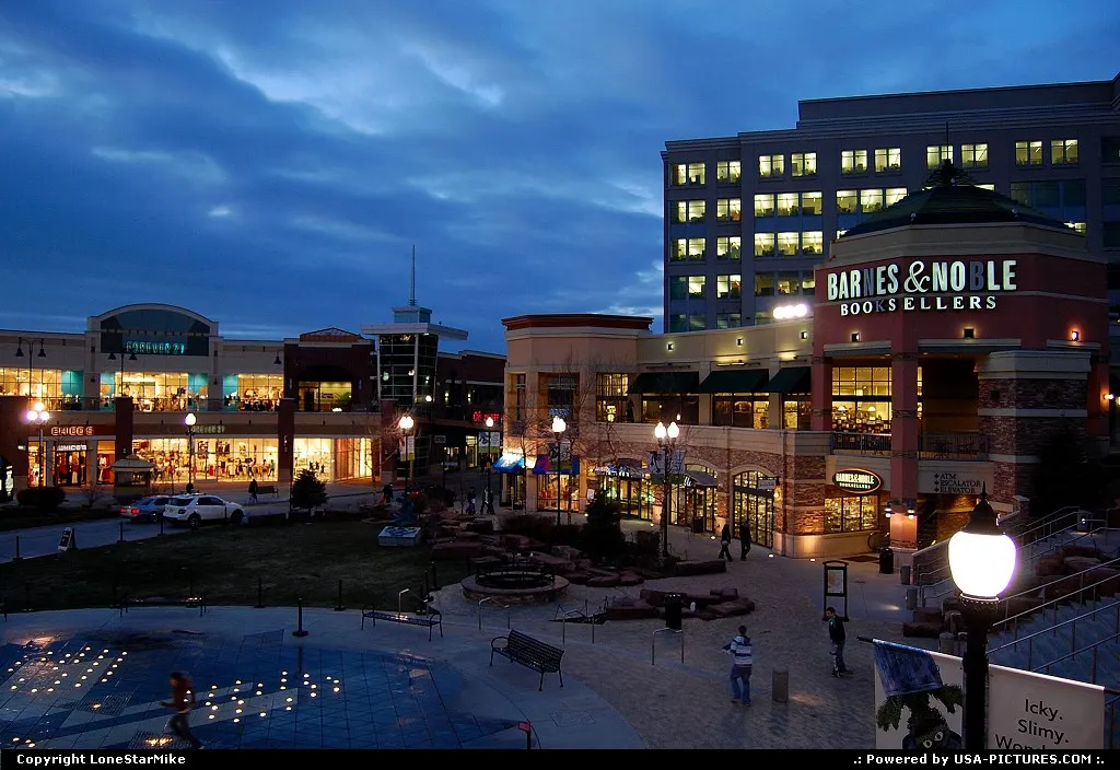 Gateway Shopping Center in downtown Salt Lake City