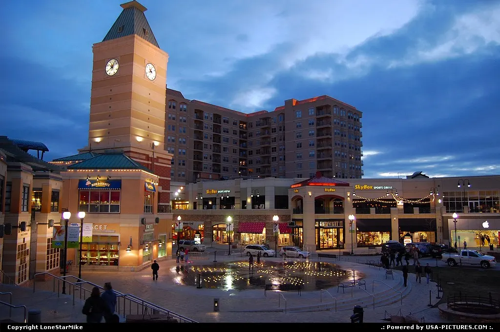 Gateway Shopping Center in downtown Salt Lake City