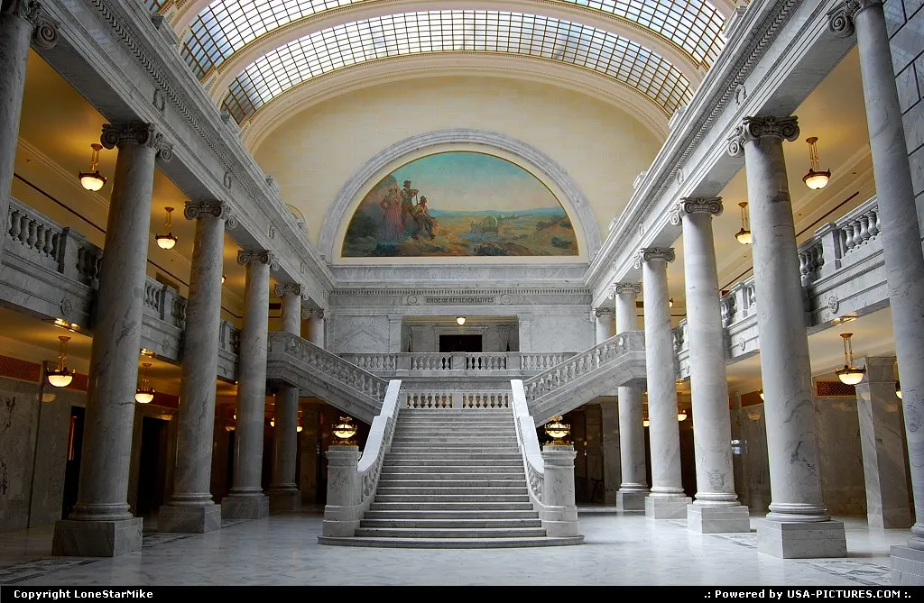 Utah State Capitol interior