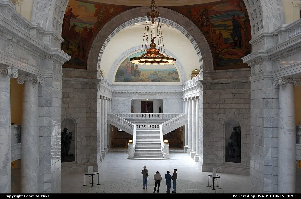 Utah State Capitol interior