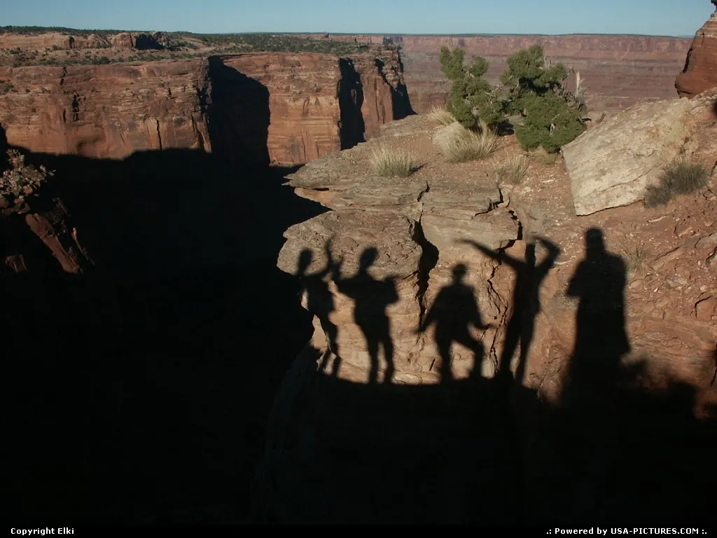 Ghosts in the canyon