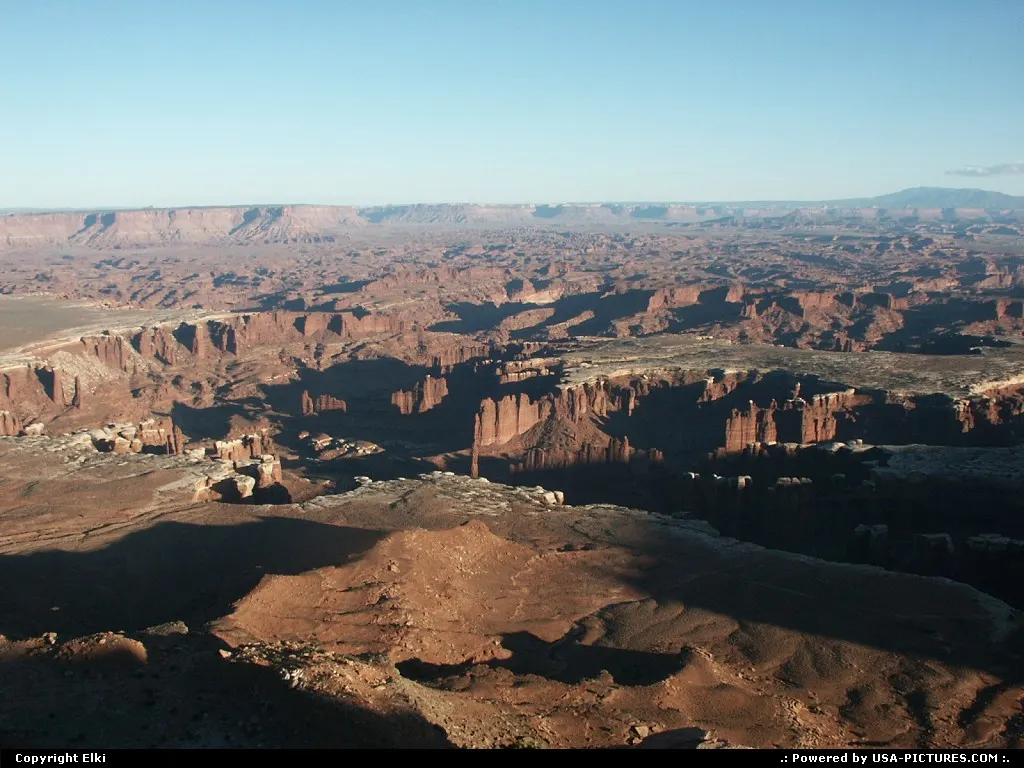 Overview of the canyon