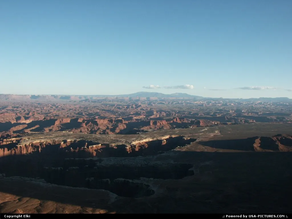 Far West. Far, far away...