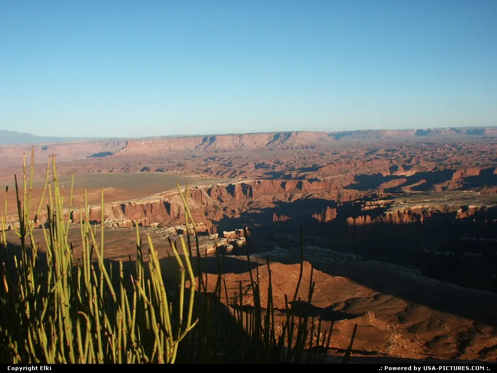 Overview of the canyon