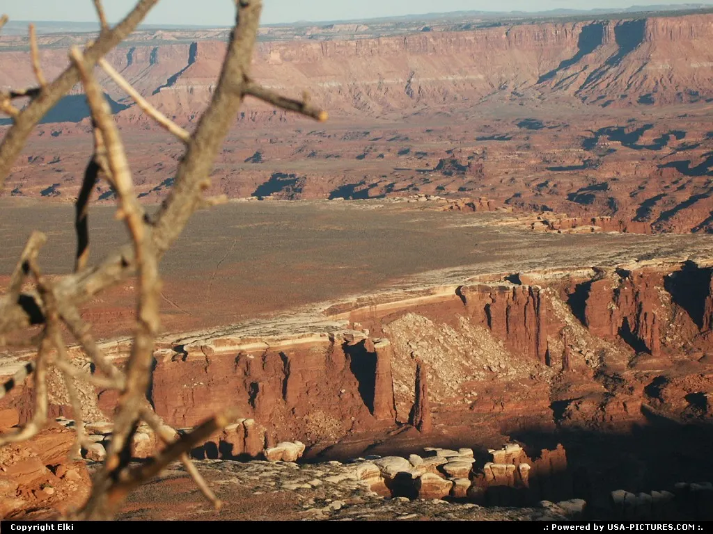 Overview of the canyon
