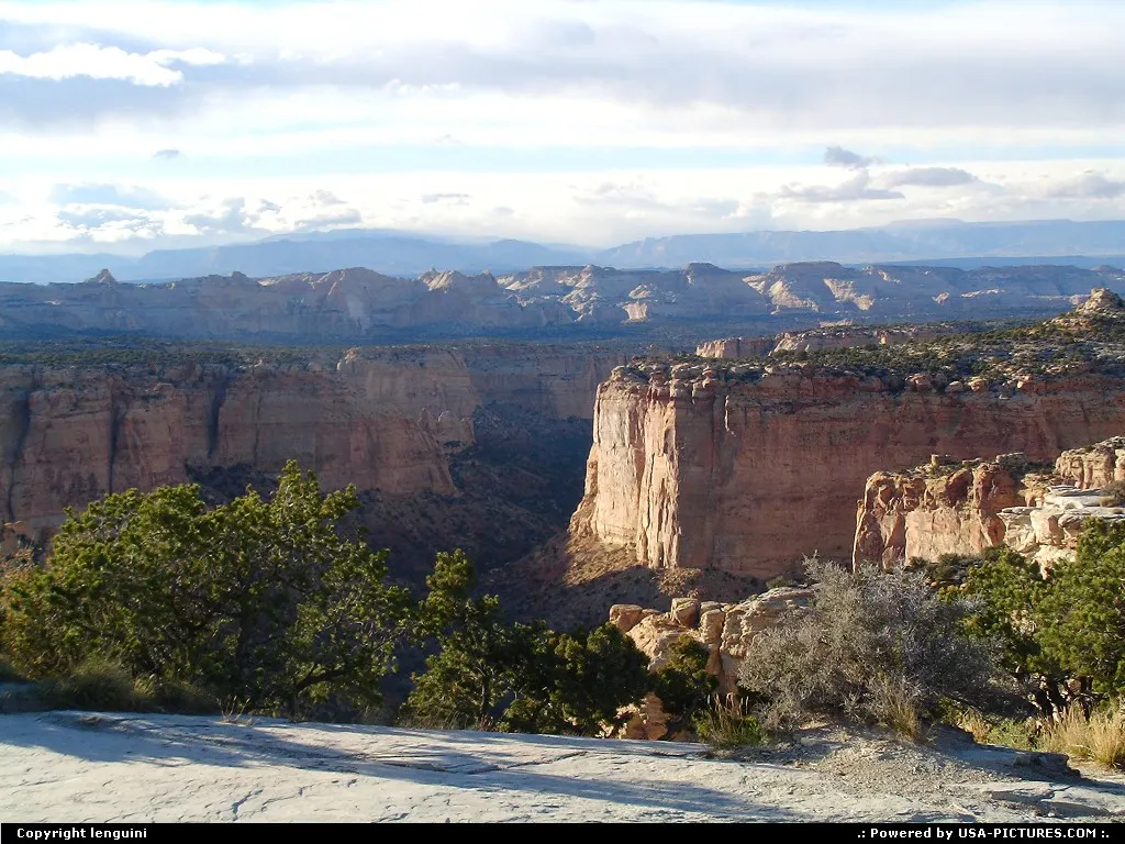Canyon sun