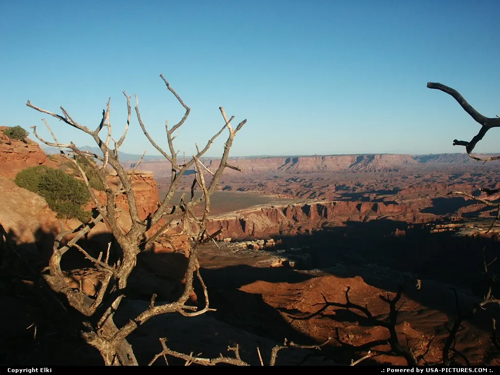 Overview of the canyon