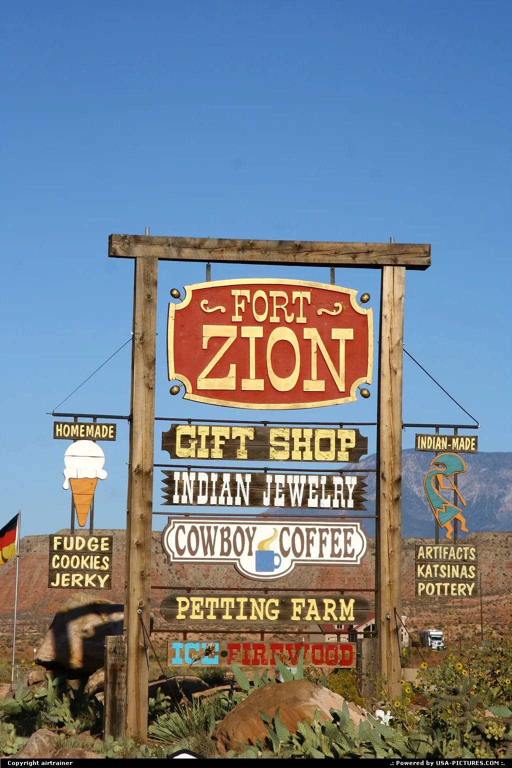Fort Zion
