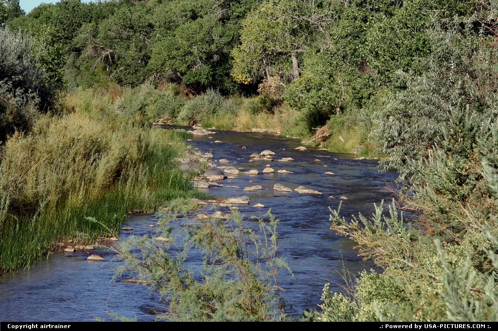 The Virgin River, close to Zion NP