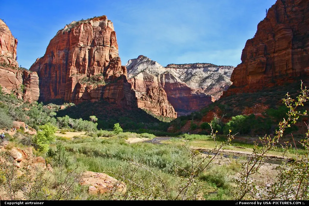 Zion National Park.