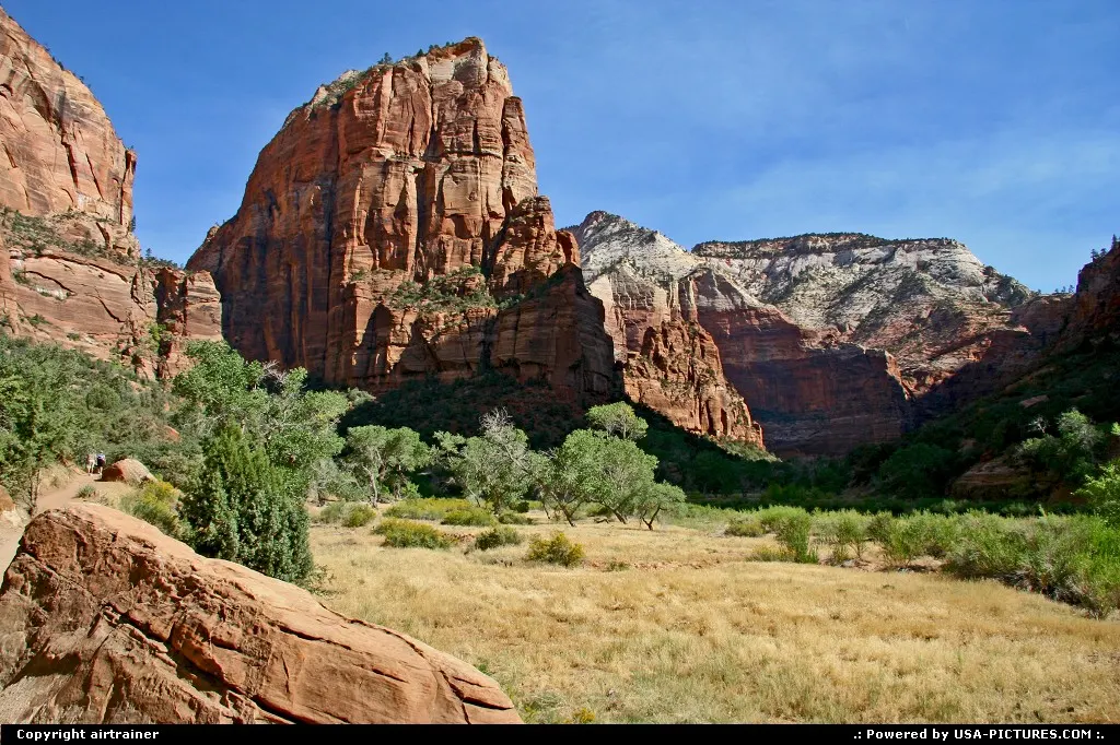 Zion National Park, Angels Landing trail