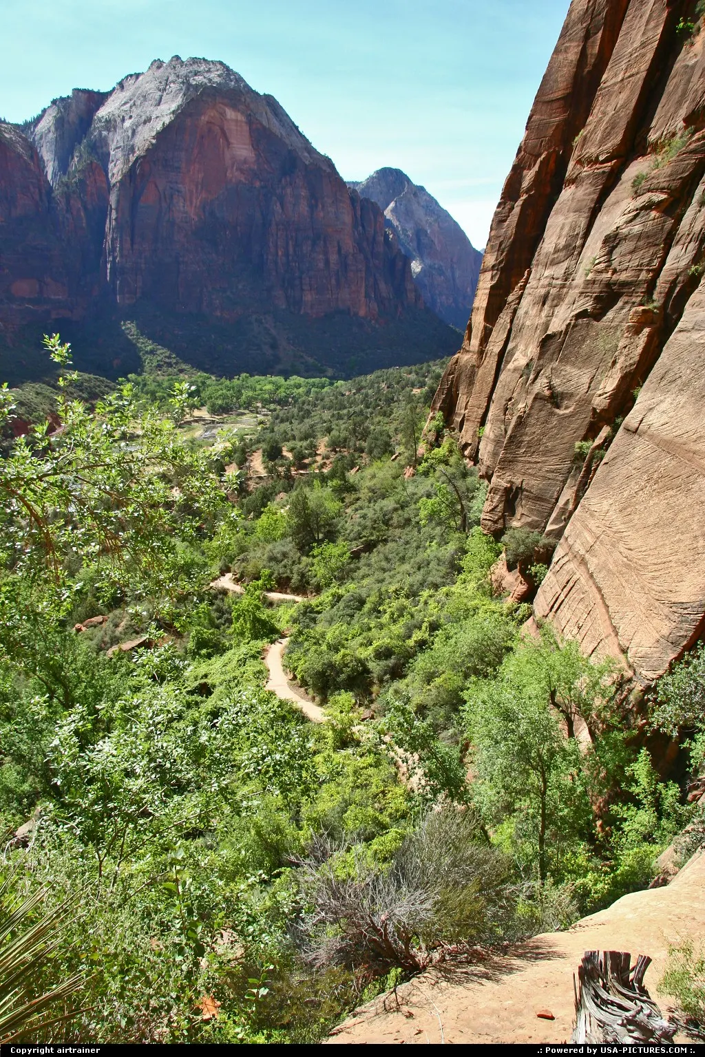 Zion National Park.
