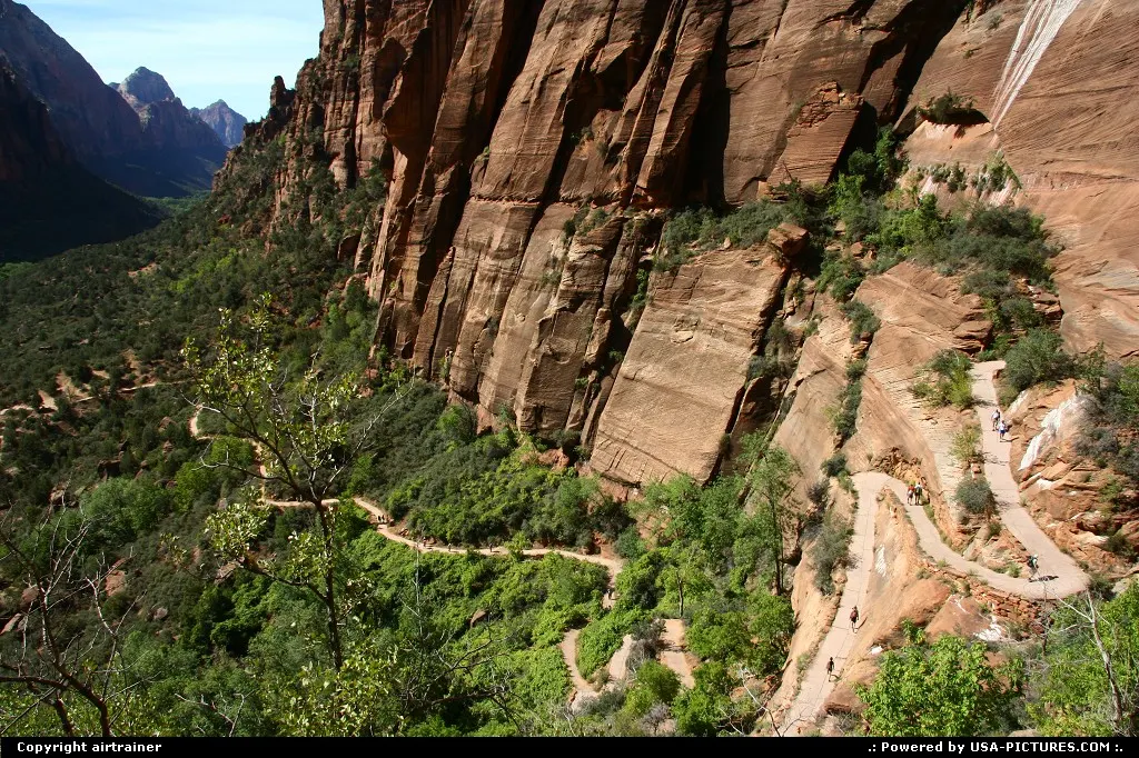 Zion National Park.