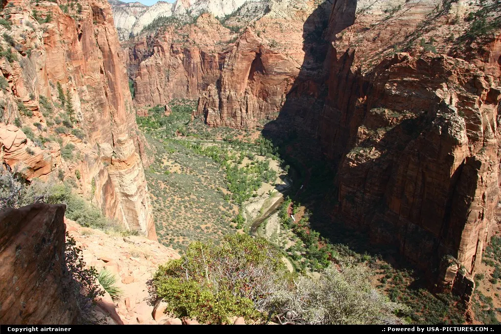 Zion National Park.
