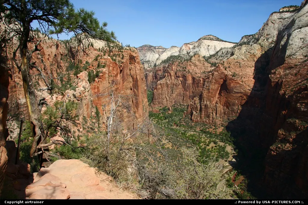 Zion National Park.
