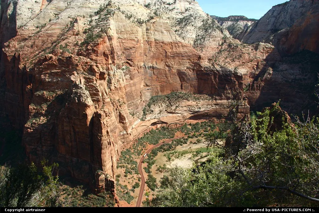 Zion National Park.