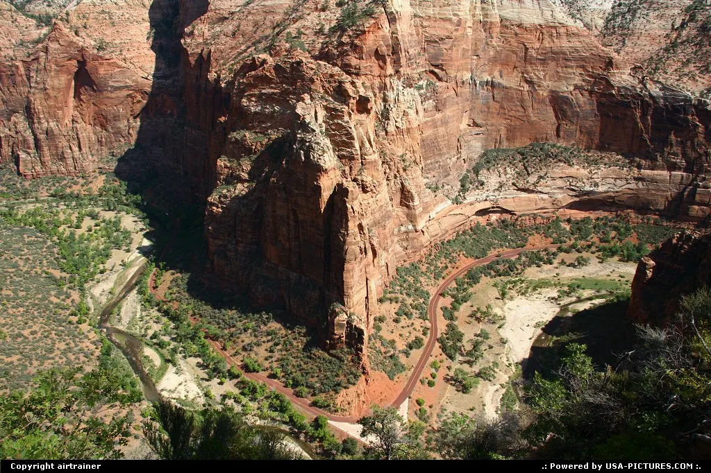 Zion National Park.