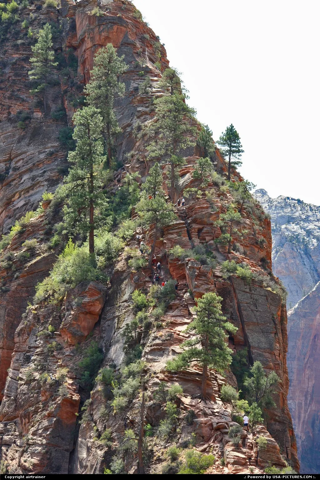 Zion National Park. The best part begins !