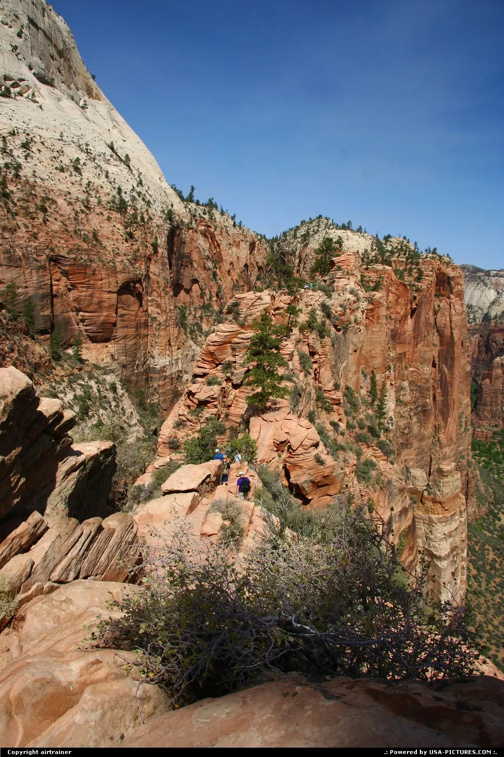 Zion National Park.