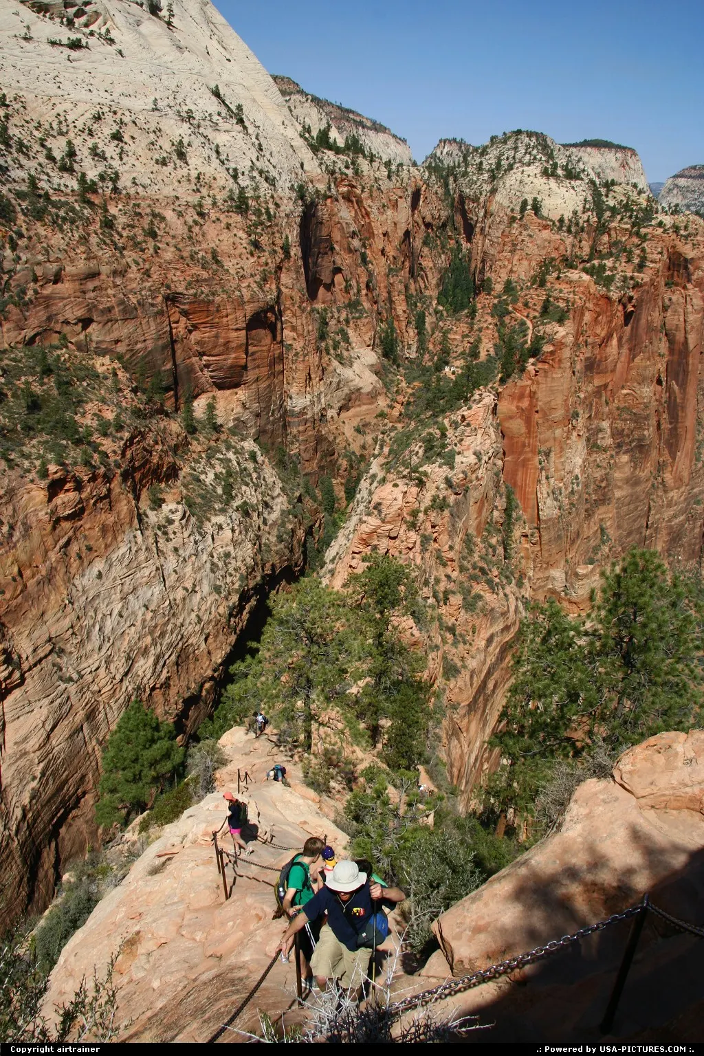 Zion National Park.