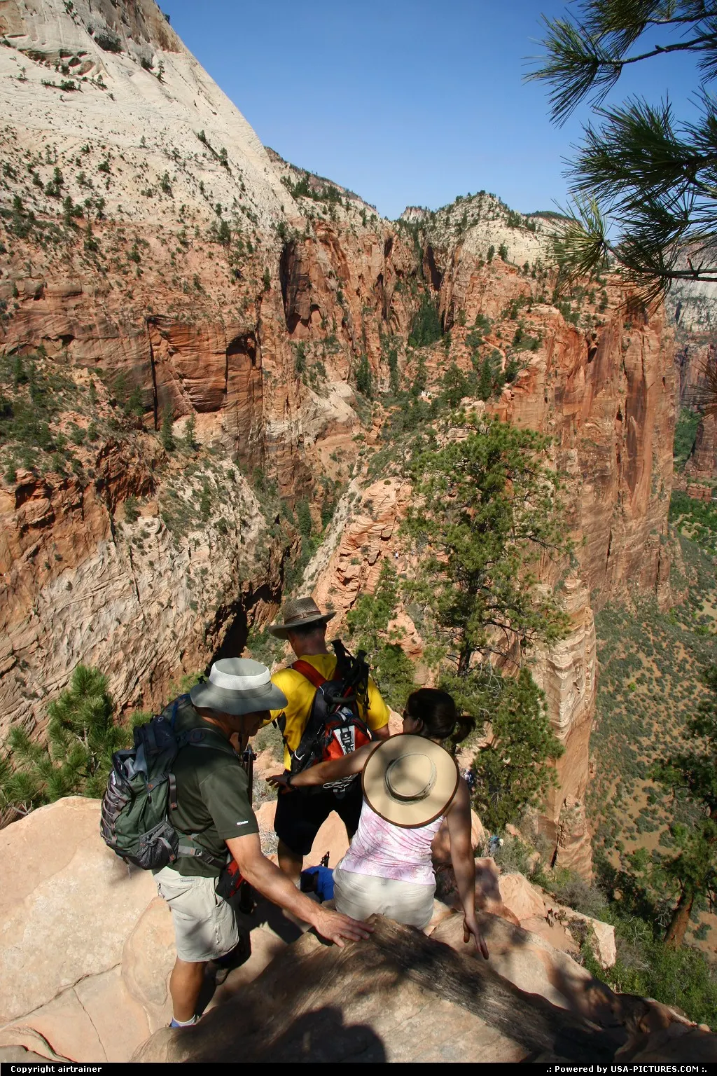 Zion National Park.