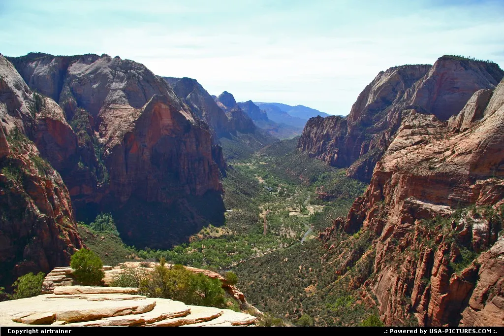 Zion National Park.