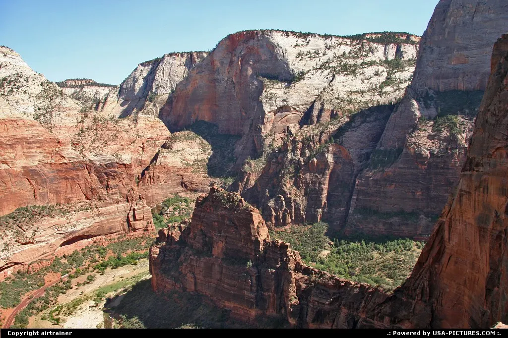 Zion National Park.