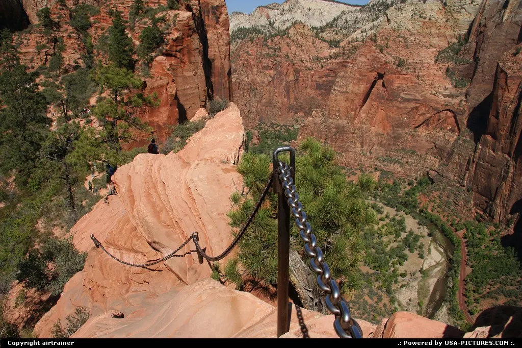 Zion National Park.