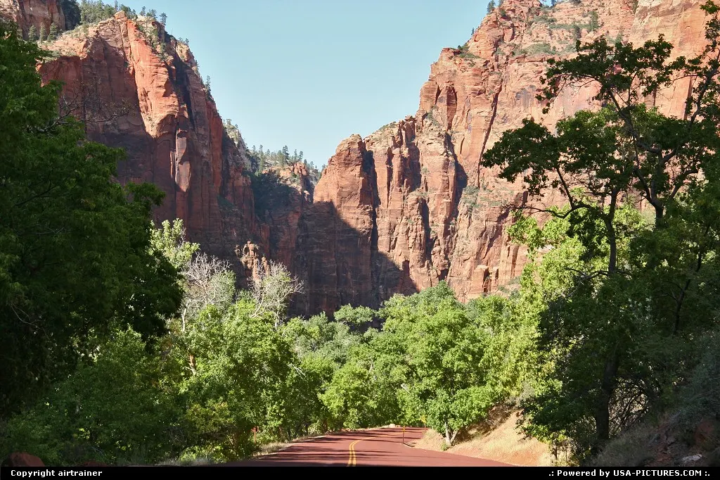 Zion National Park.