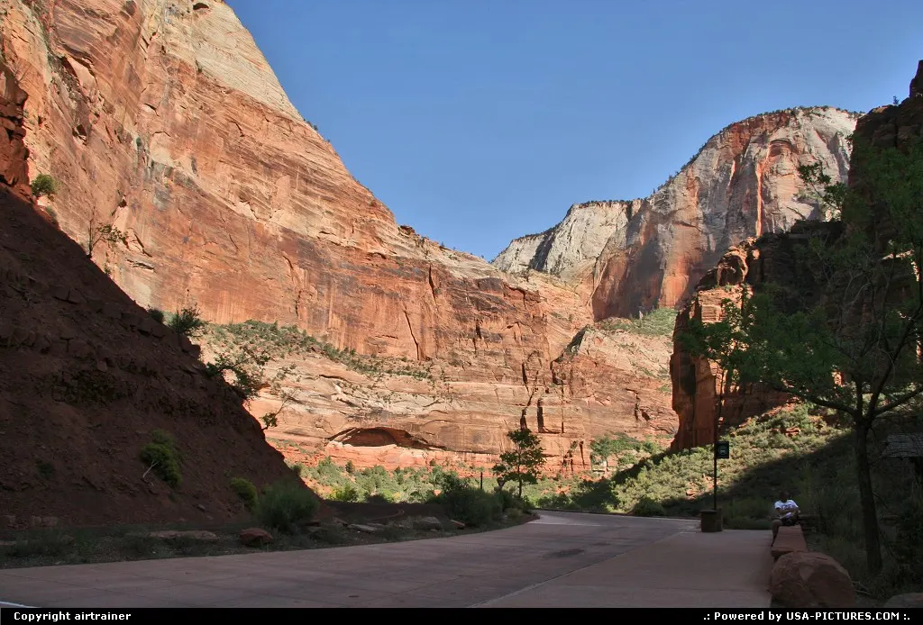 Zion National Park.