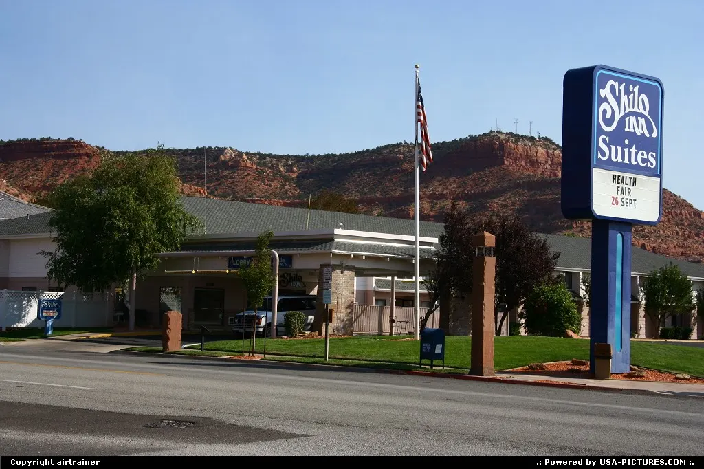 Shilo Inn at Kanab.